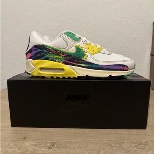 Nike Grateful Dead x University of Oregon Air Max 90 - IM2511-100